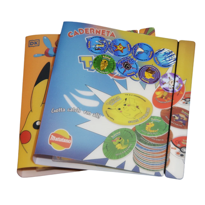 Álbum Pokémon + Tazos