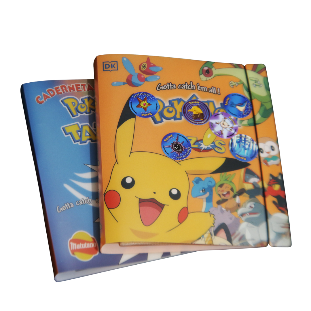 Álbum Pokémon + Tazos