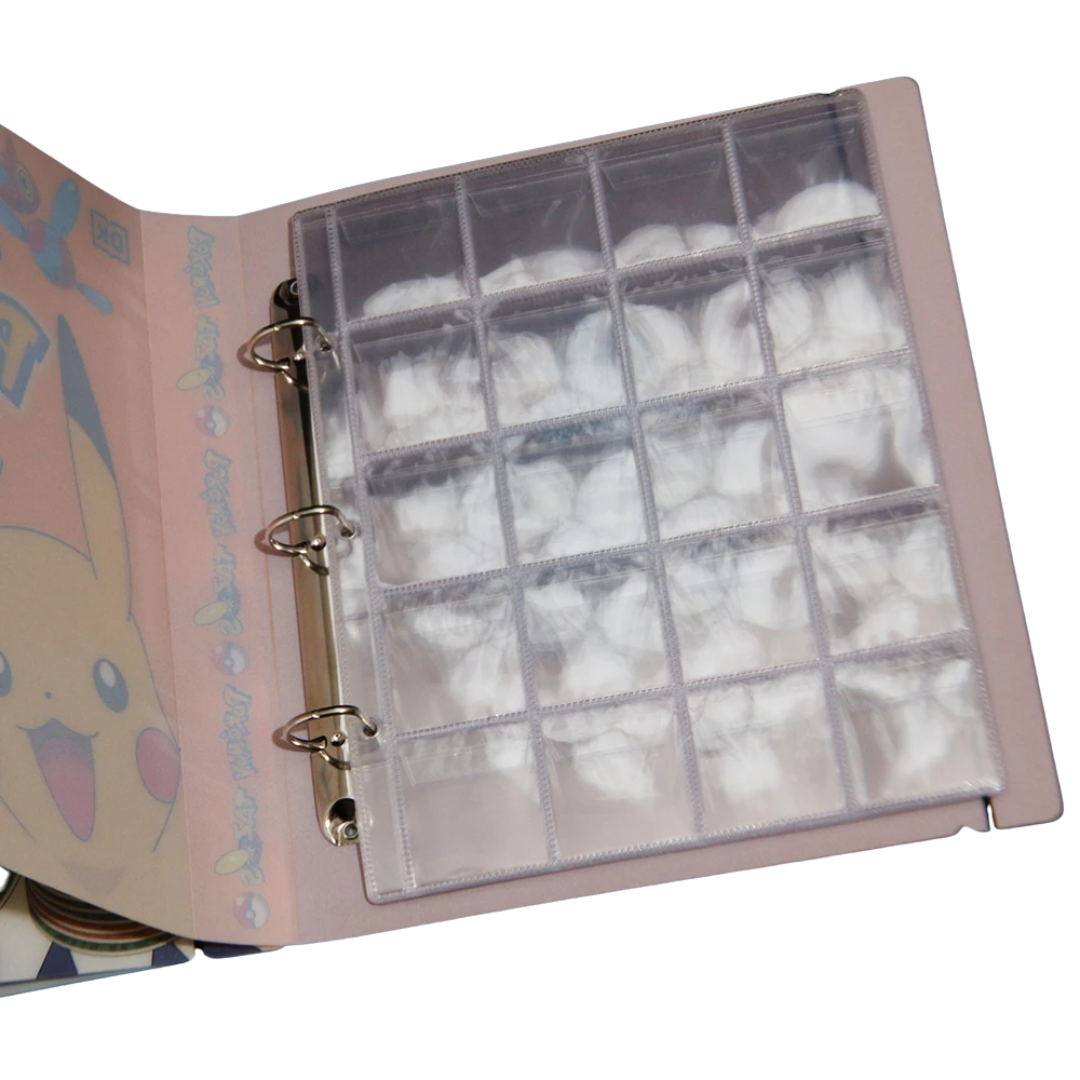 Álbum Pokémon + Tazos