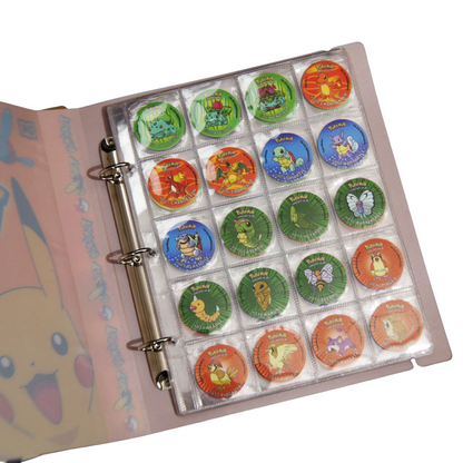 Álbum Pokémon + Tazos