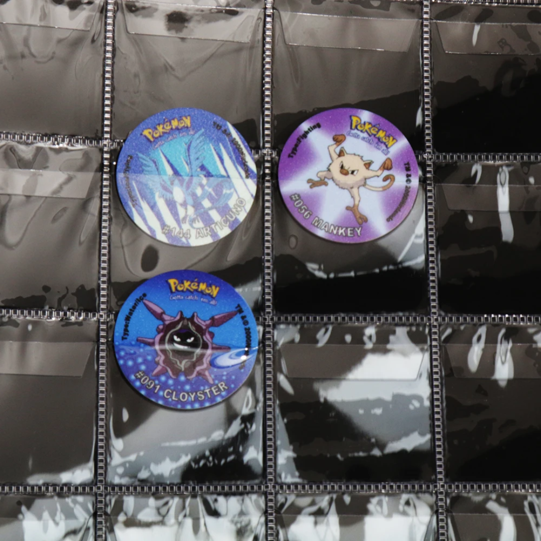 Álbum Pokémon + Tazos